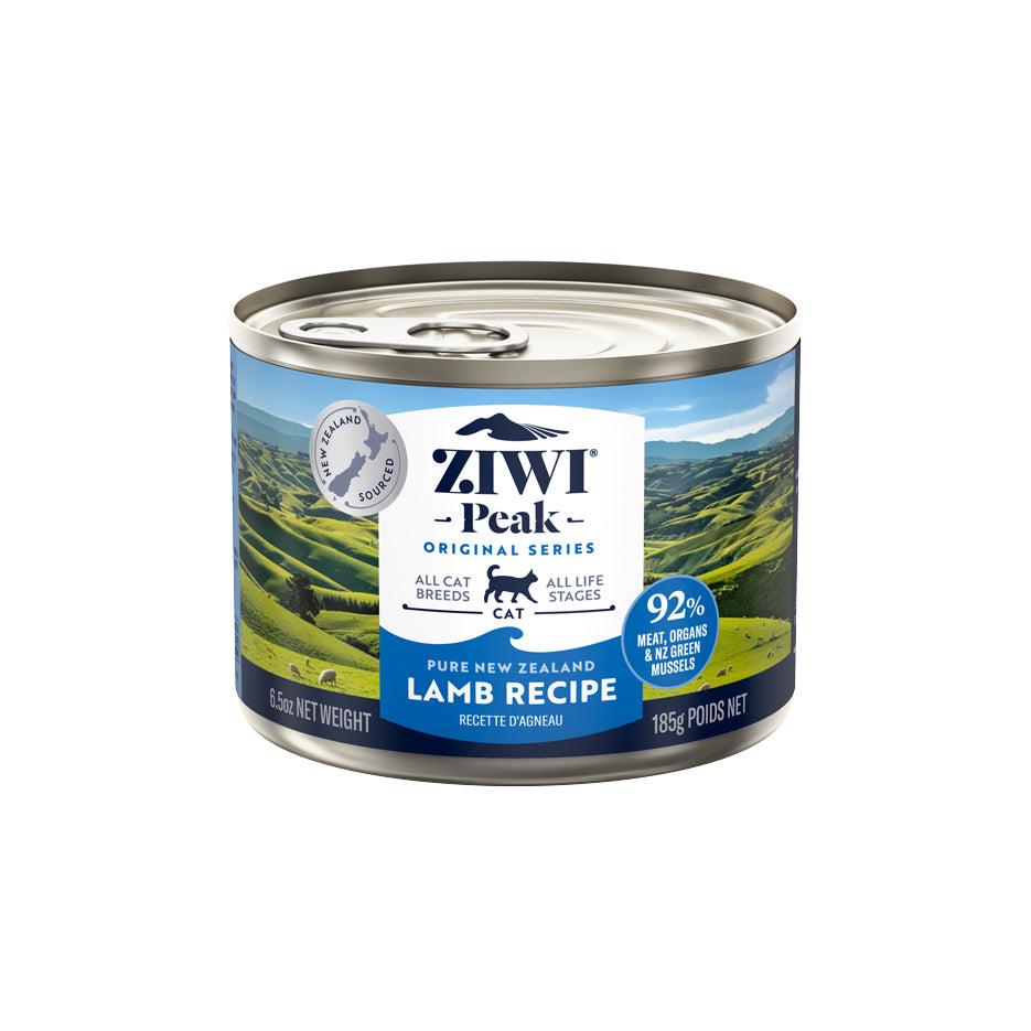 Ziwipeak wet hot sale cat food