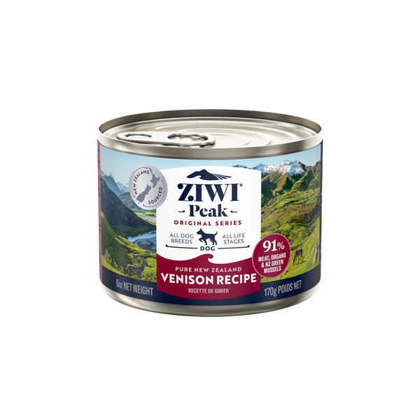 Ziwi Peak Wet Dog Food Venison | vet-n-pet DIRECT