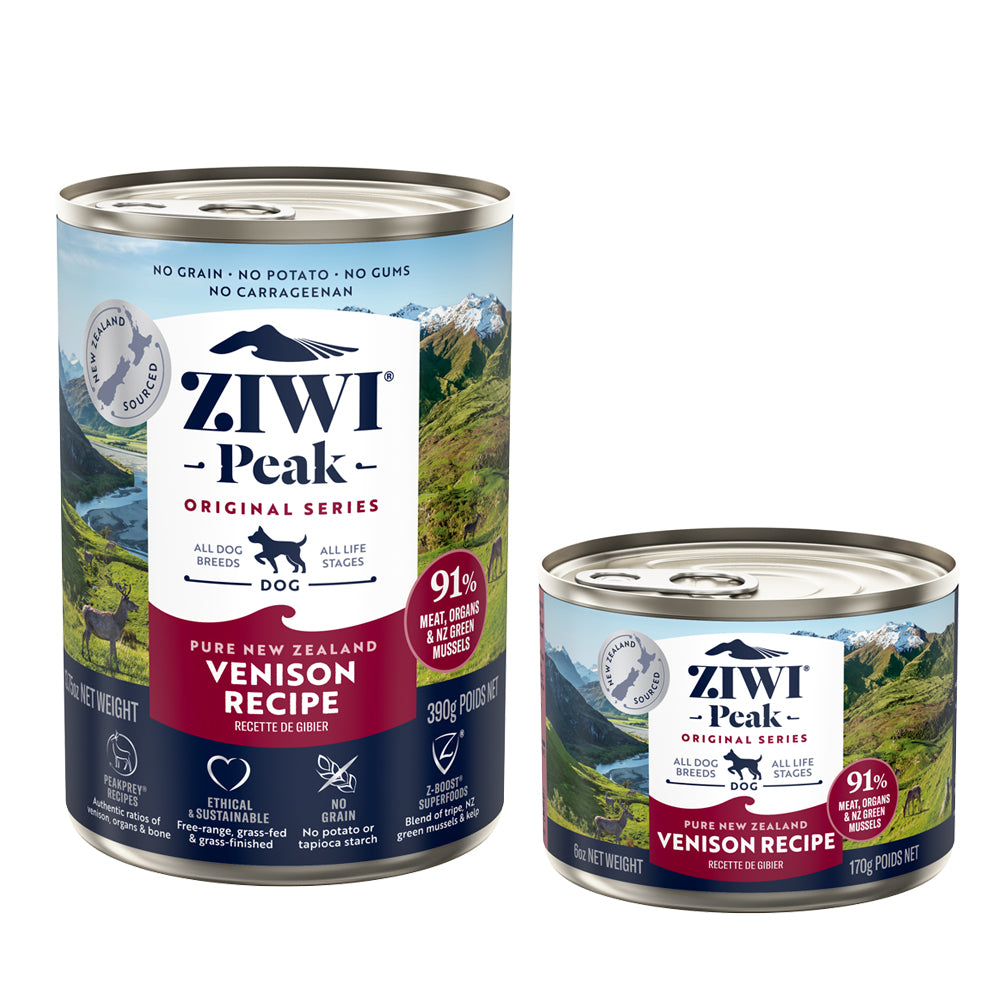 Ziwipeak venison dog store food