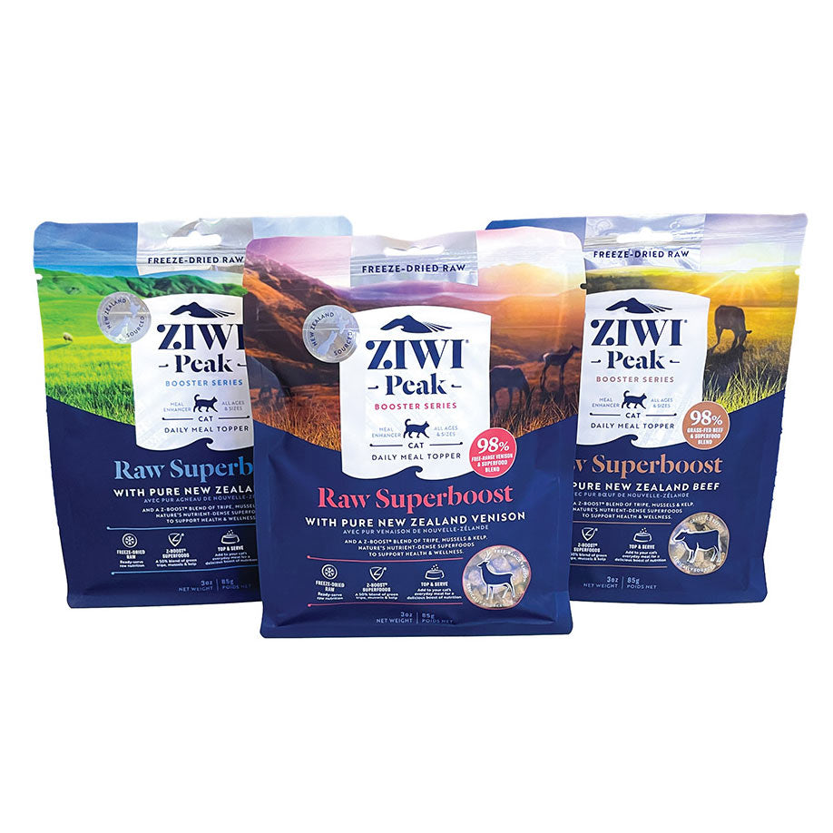 Ziwi Peak RAW Superboost for Cats 85g