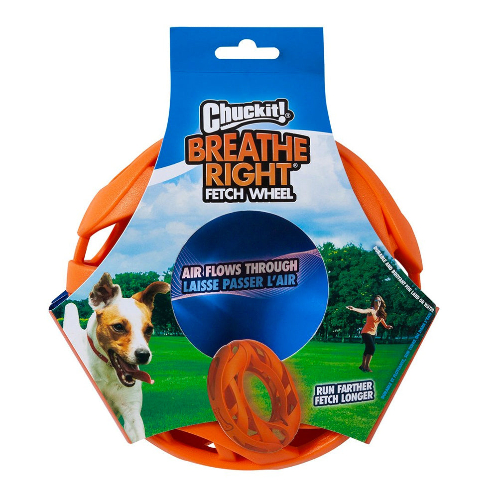 Chuckit Breathe Right Fetch Wheel vet n pet DIRECT