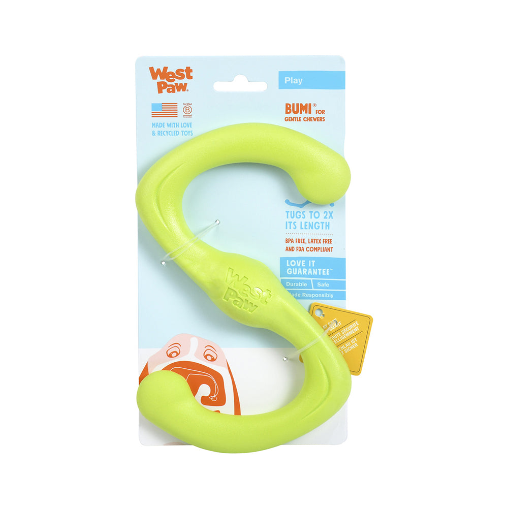 West Paw Zogoflex Bumi Tug Fetch Dog Toy vet n pet DIRECT