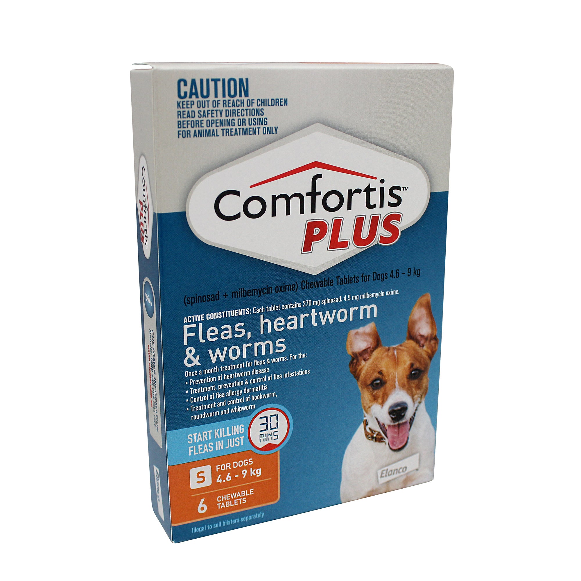 Comfortis safe 2024