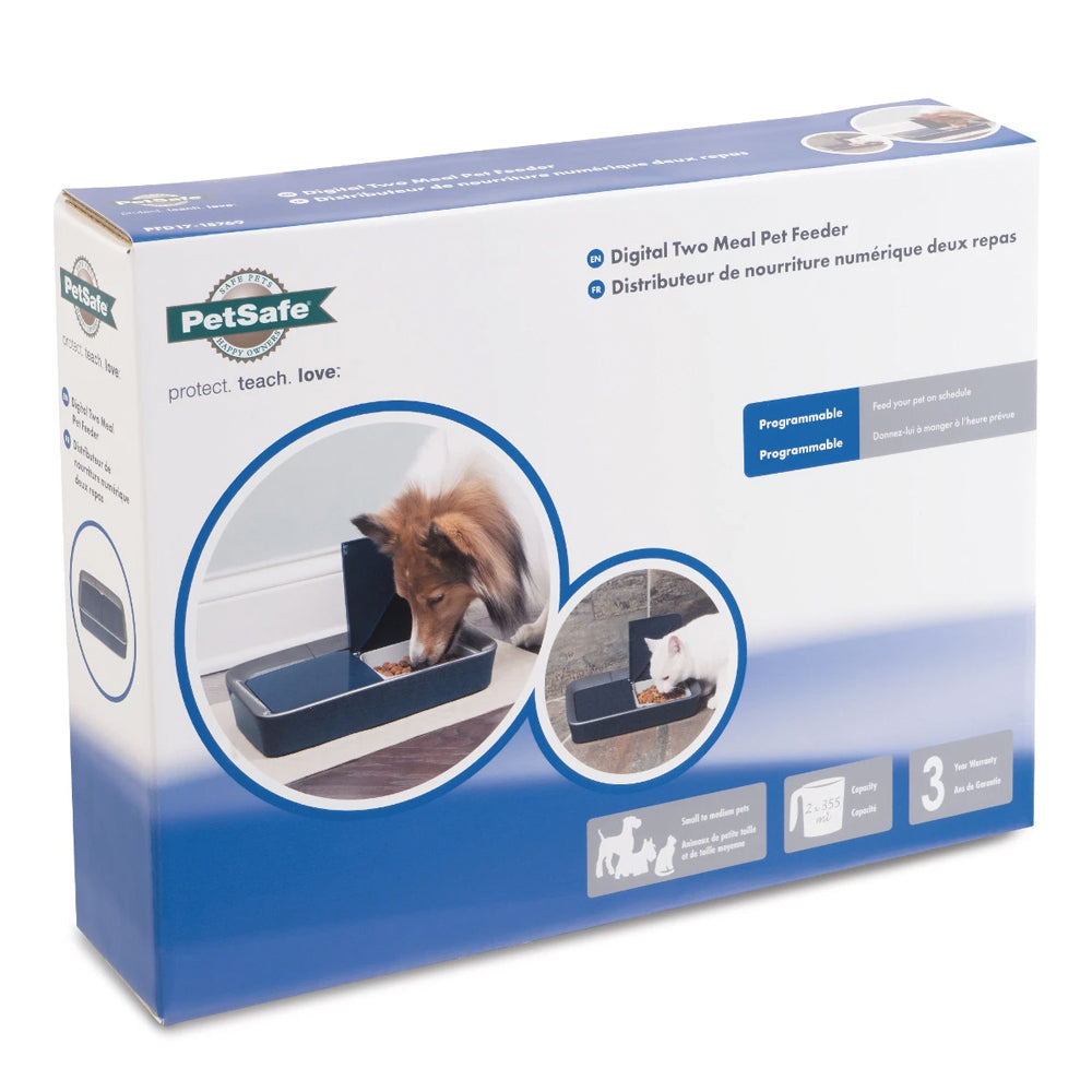 Programming petsafe outlet feeder