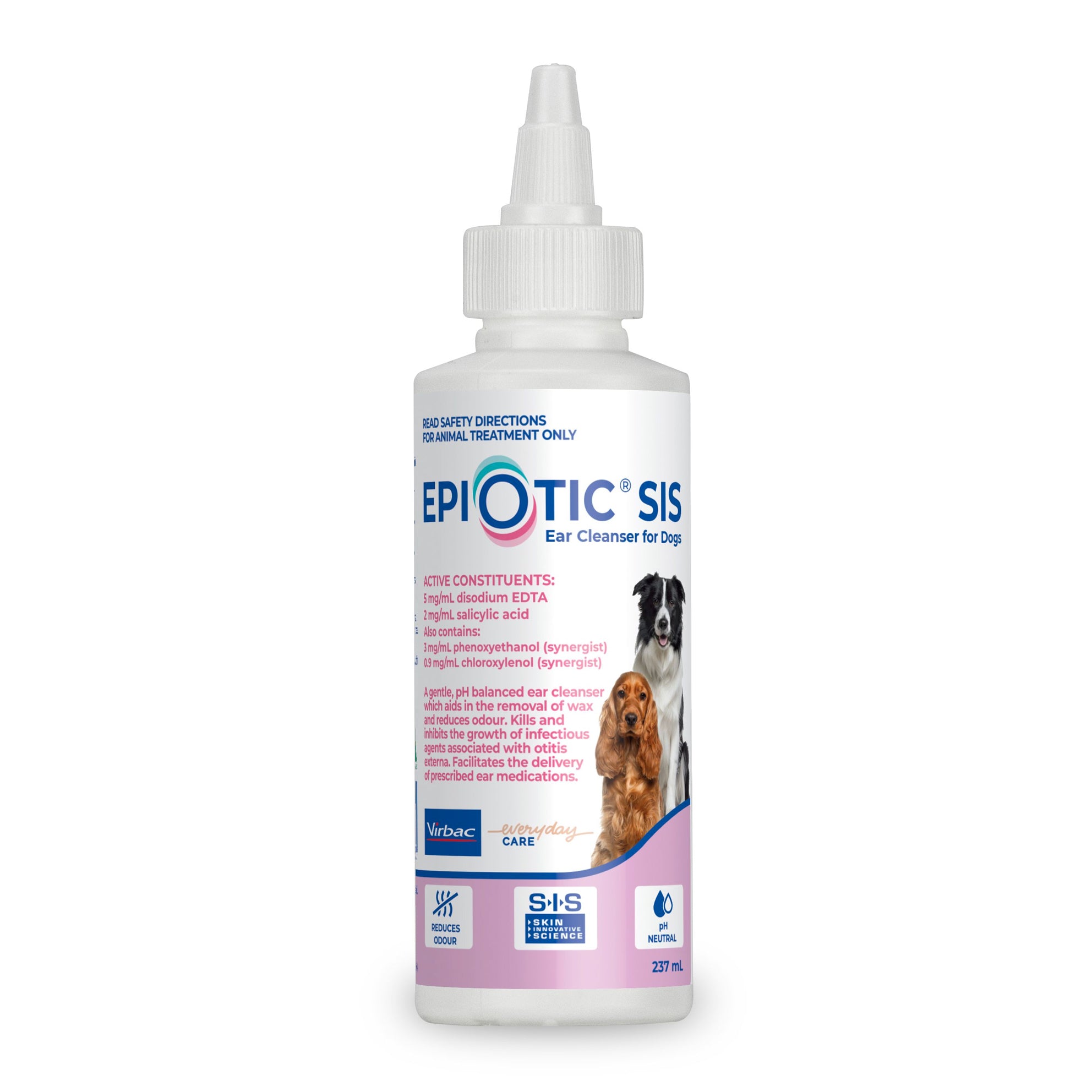 Virbac EpiOtic SIS Ear Cleaner for Dogs vetnpet DIRECT