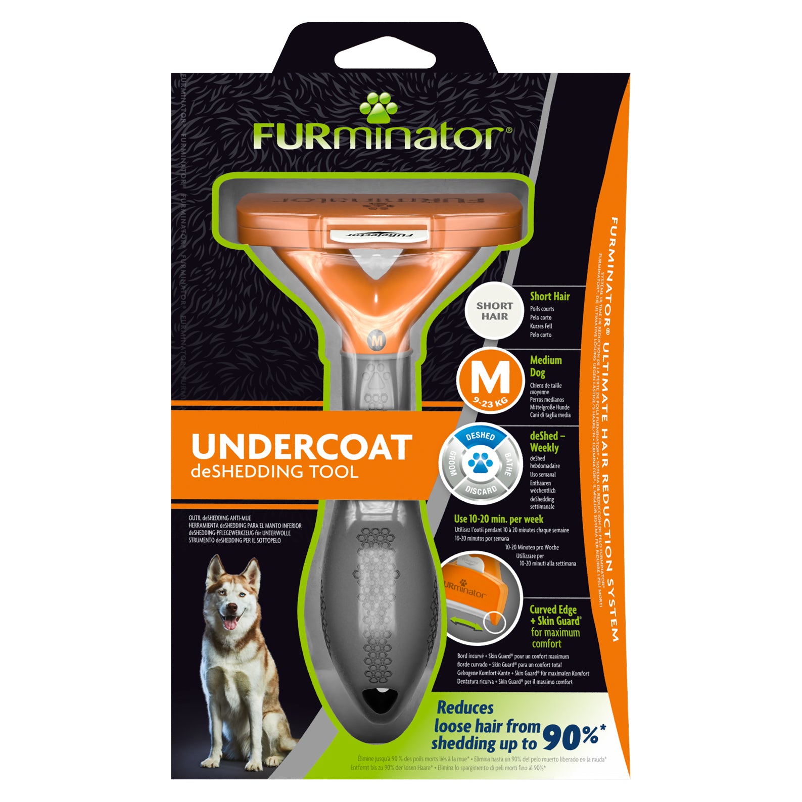 Furminator medium sale