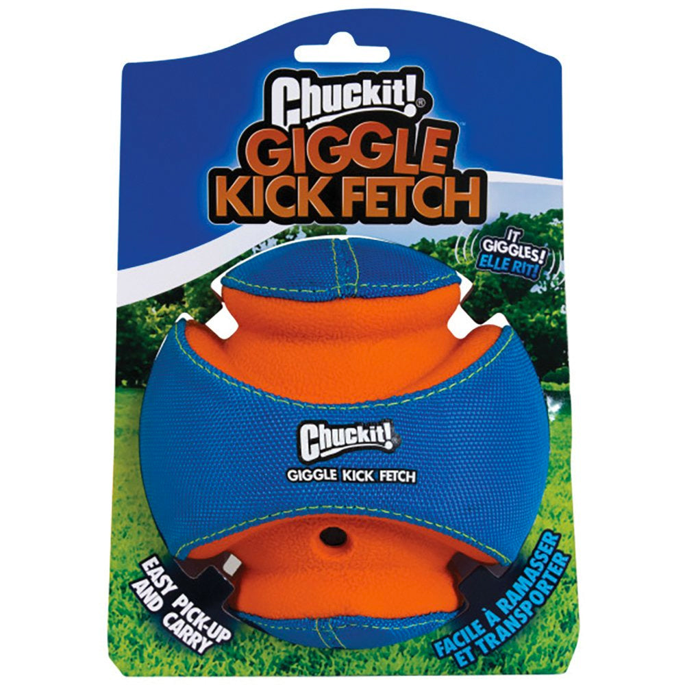 Chuckit Giggle Kick Fetch vet n pet DIRECT