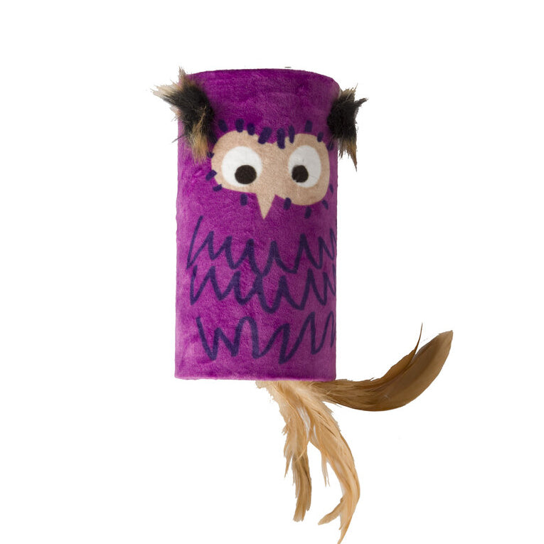 Owl sales cat toy