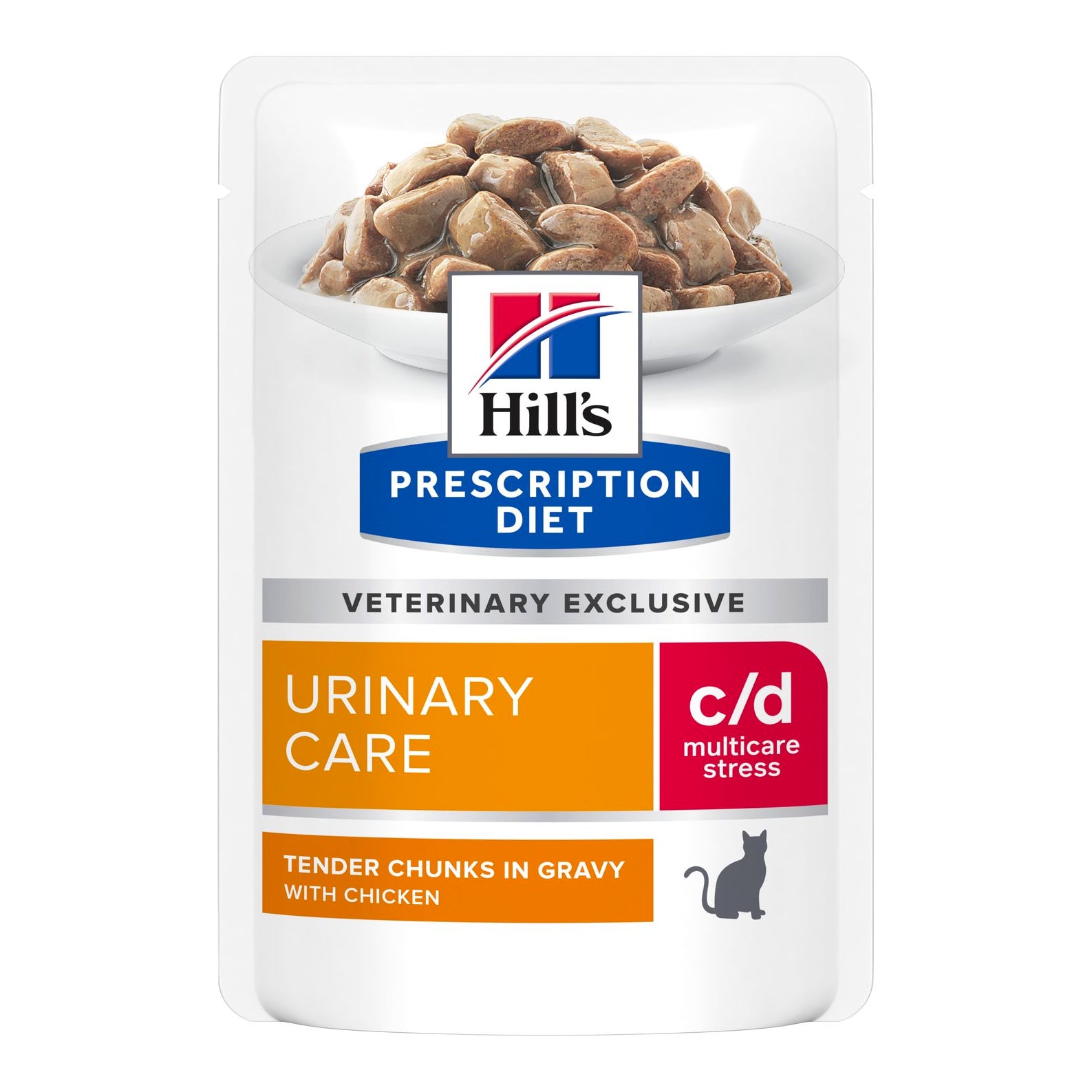 Hill s Prescription Diet Feline c d Urinary Stress 12 X 85g vet