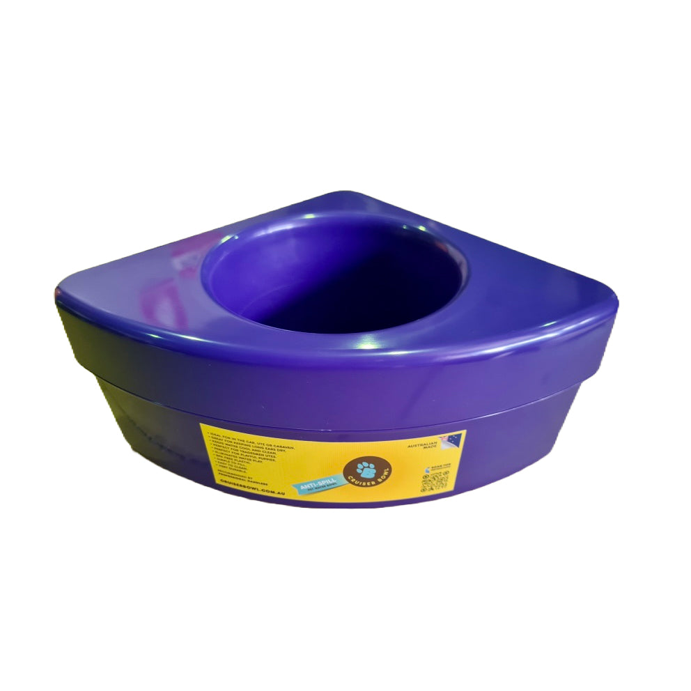 K9 Corner Cruiser Anti-Spill Pet Water Bowl