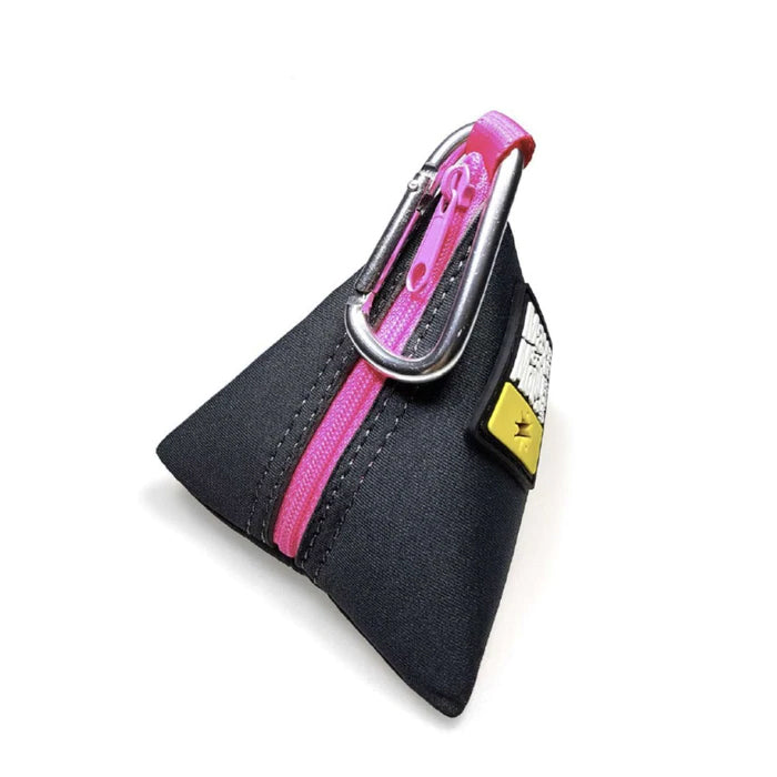 Max &amp; Molly Neoprene Poop Bag Holder Triangle