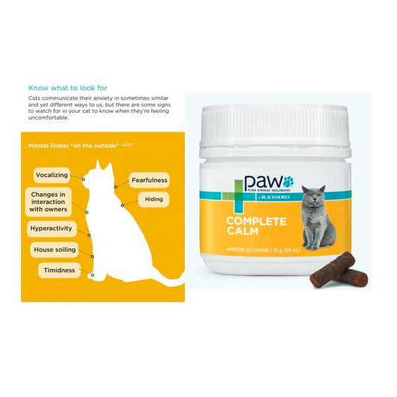 PAW Complete Calm Chews for Cats