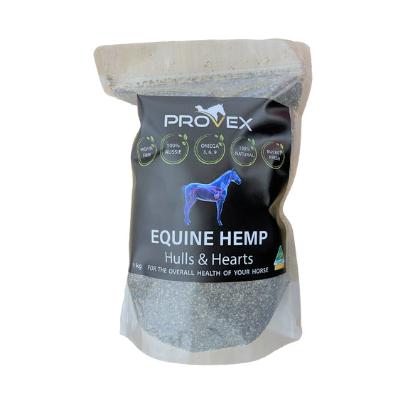 Provex Equine Hemp Hulls &amp; Hearts