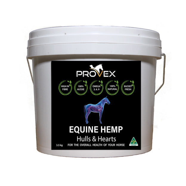 Provex Equine Hemp Hulls &amp; Hearts