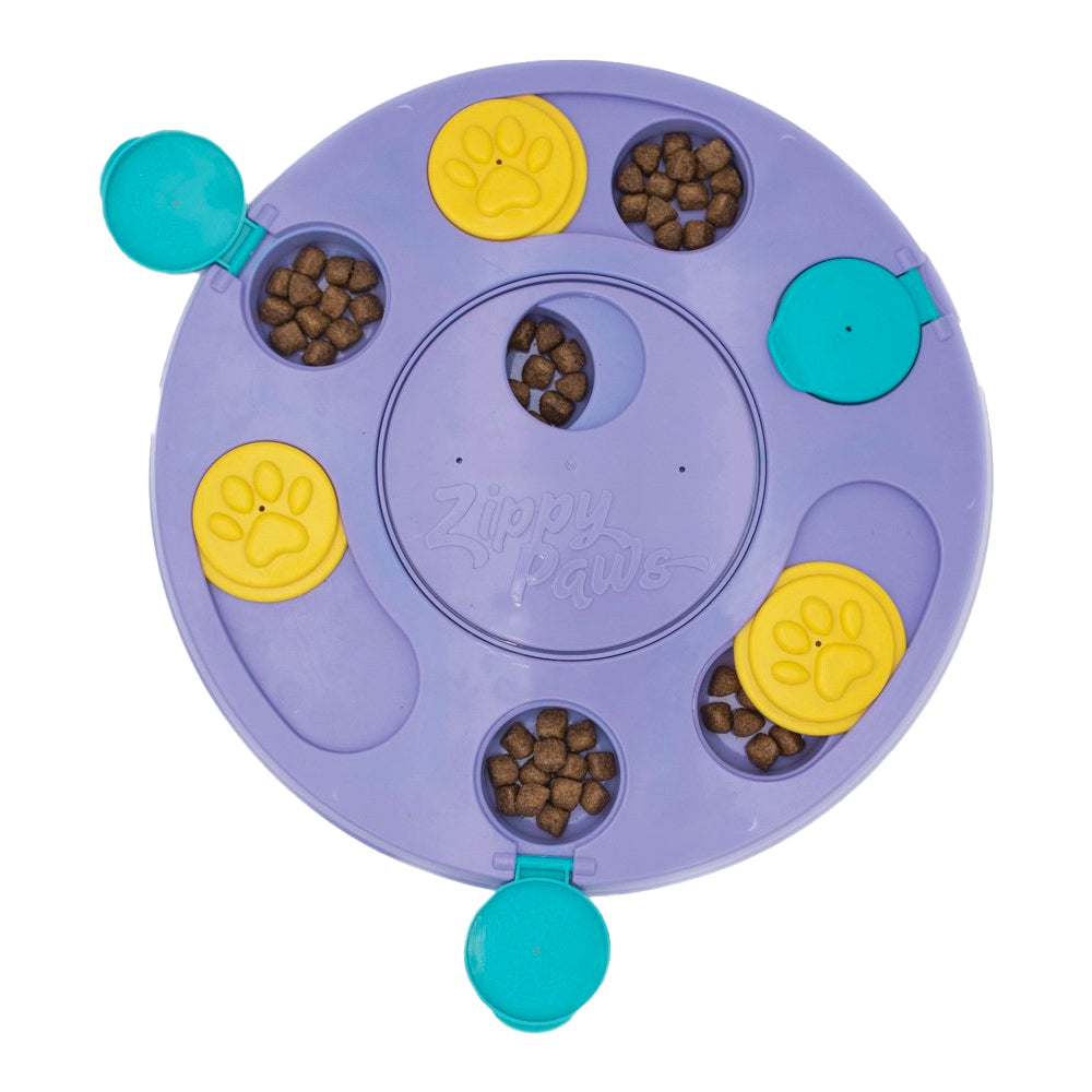 Zippy Paws SmartyPaws  Puzzler Puzzle Feeder