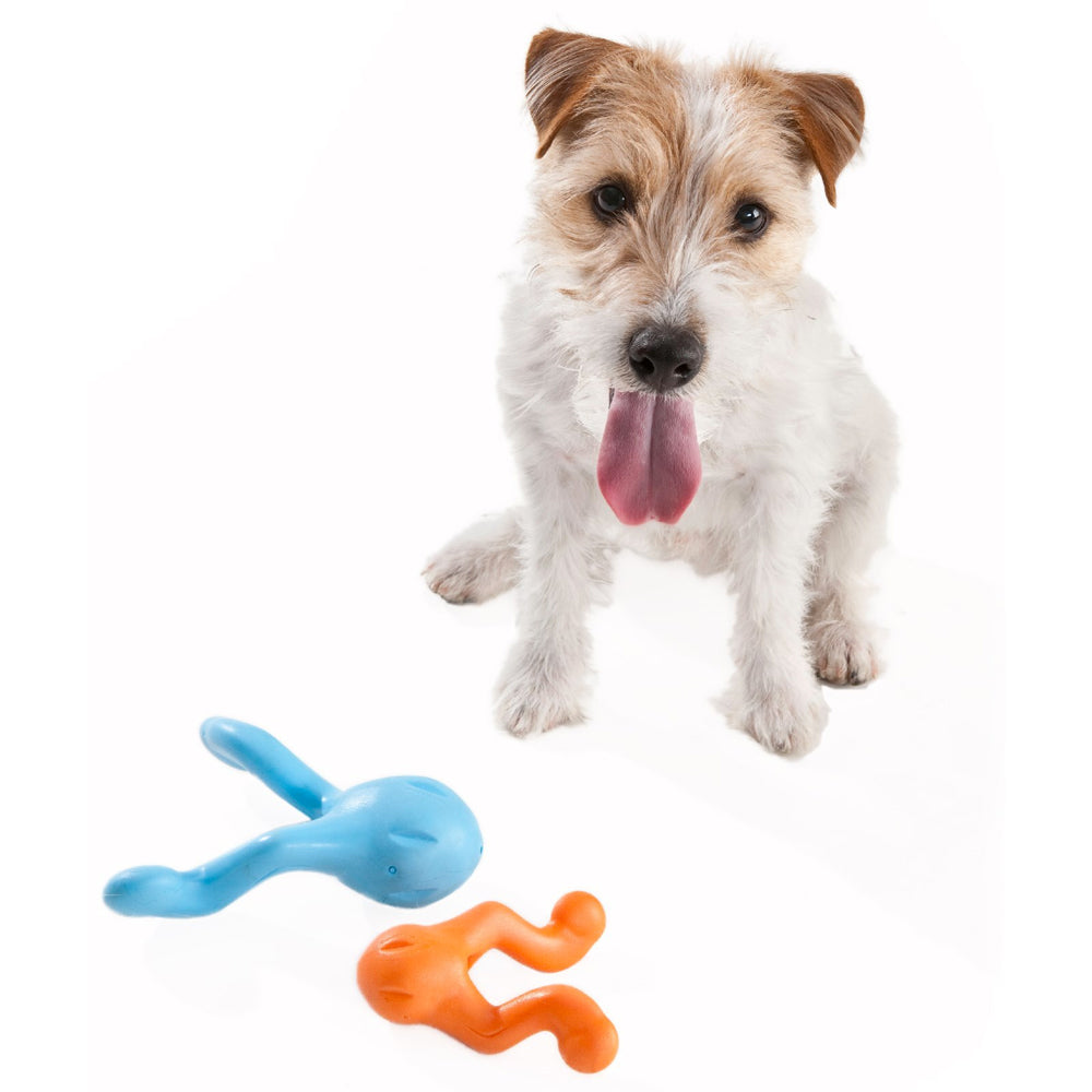 West Paw Zogoflex Tizzi Treat &amp; Tug Dog Toy