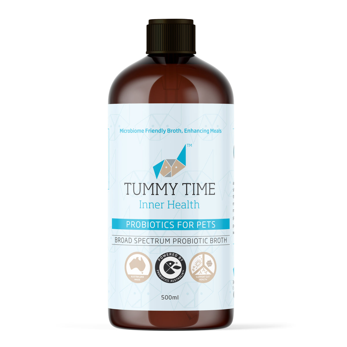 Ipromea Tummy Time Probiotics for Pets 500mL