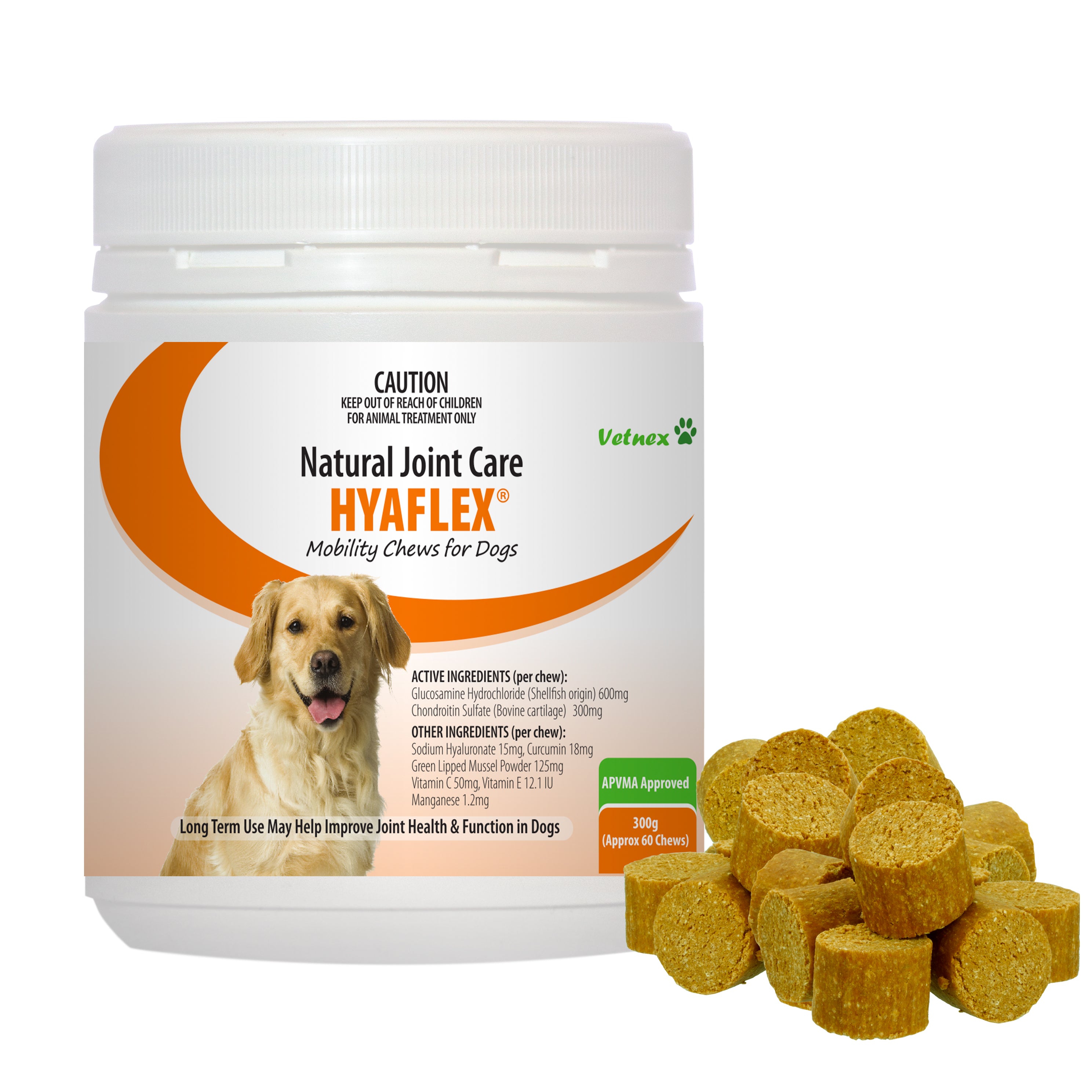 Glyde oral store powder for dogs