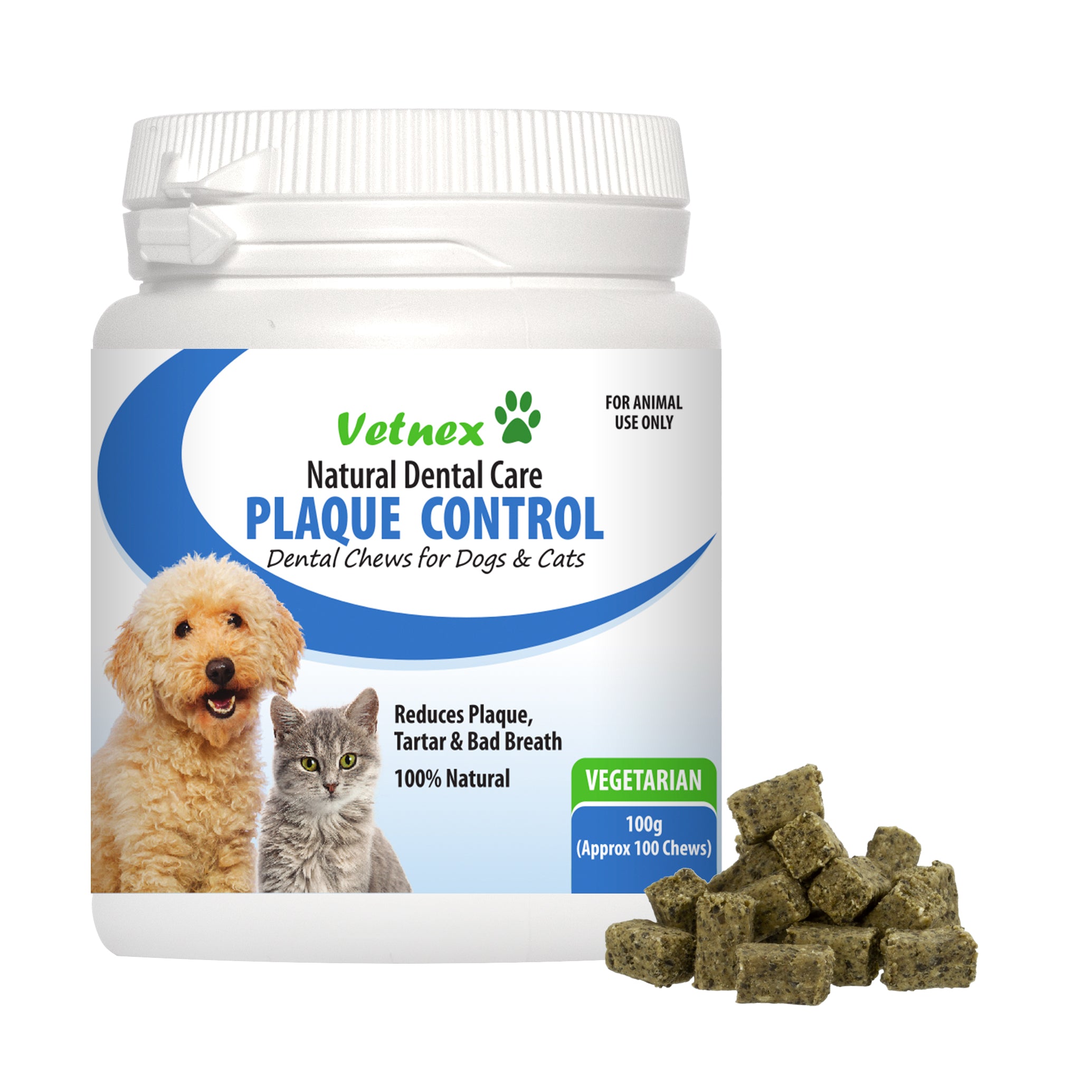 Natural dental store chews for puppies