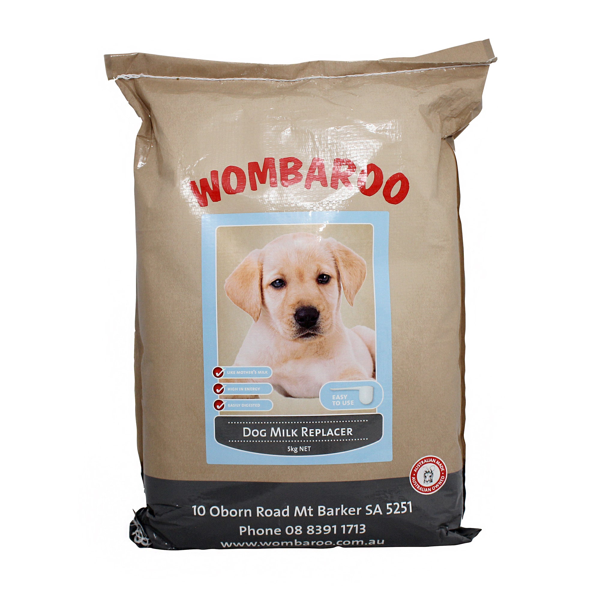 Wombaroo shop puppy milk