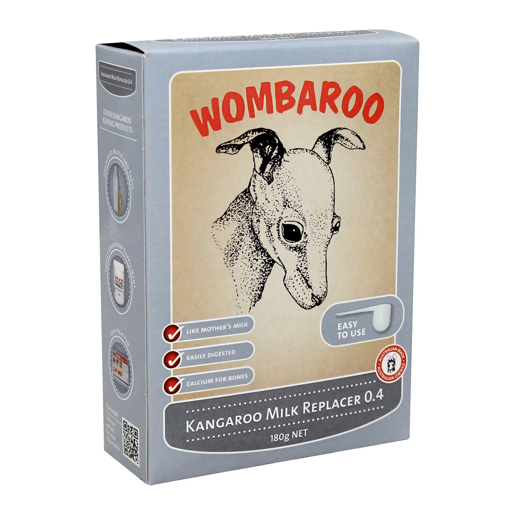 Wombaroo dog 2024 milk replacer