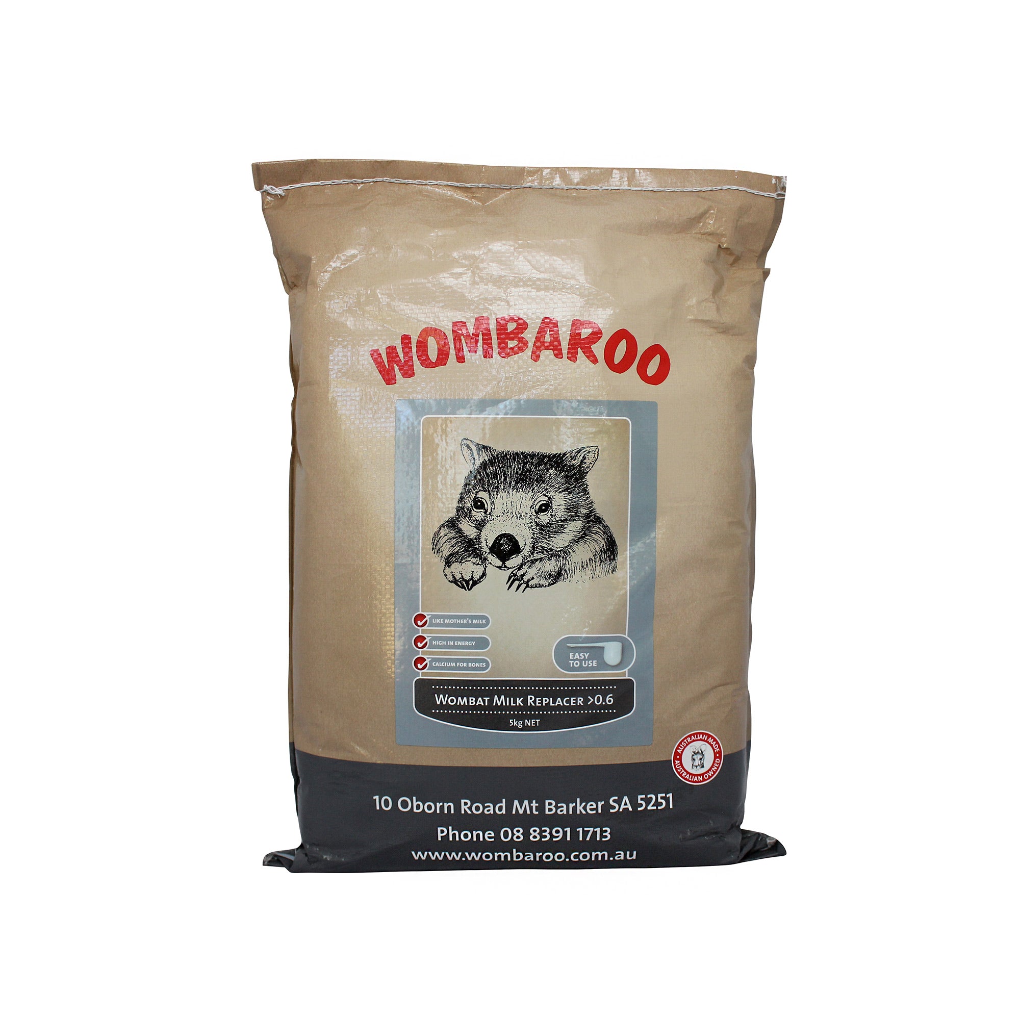 Wombaroo puppy sale milk 5kg